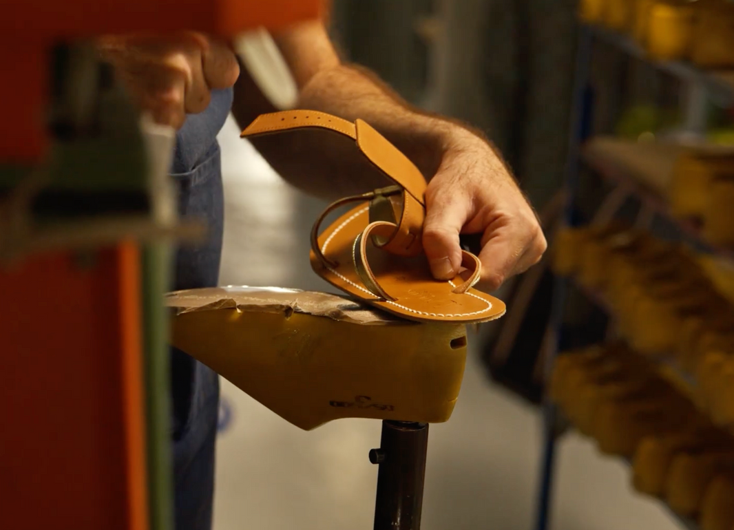 La fabrication de nos chaussures