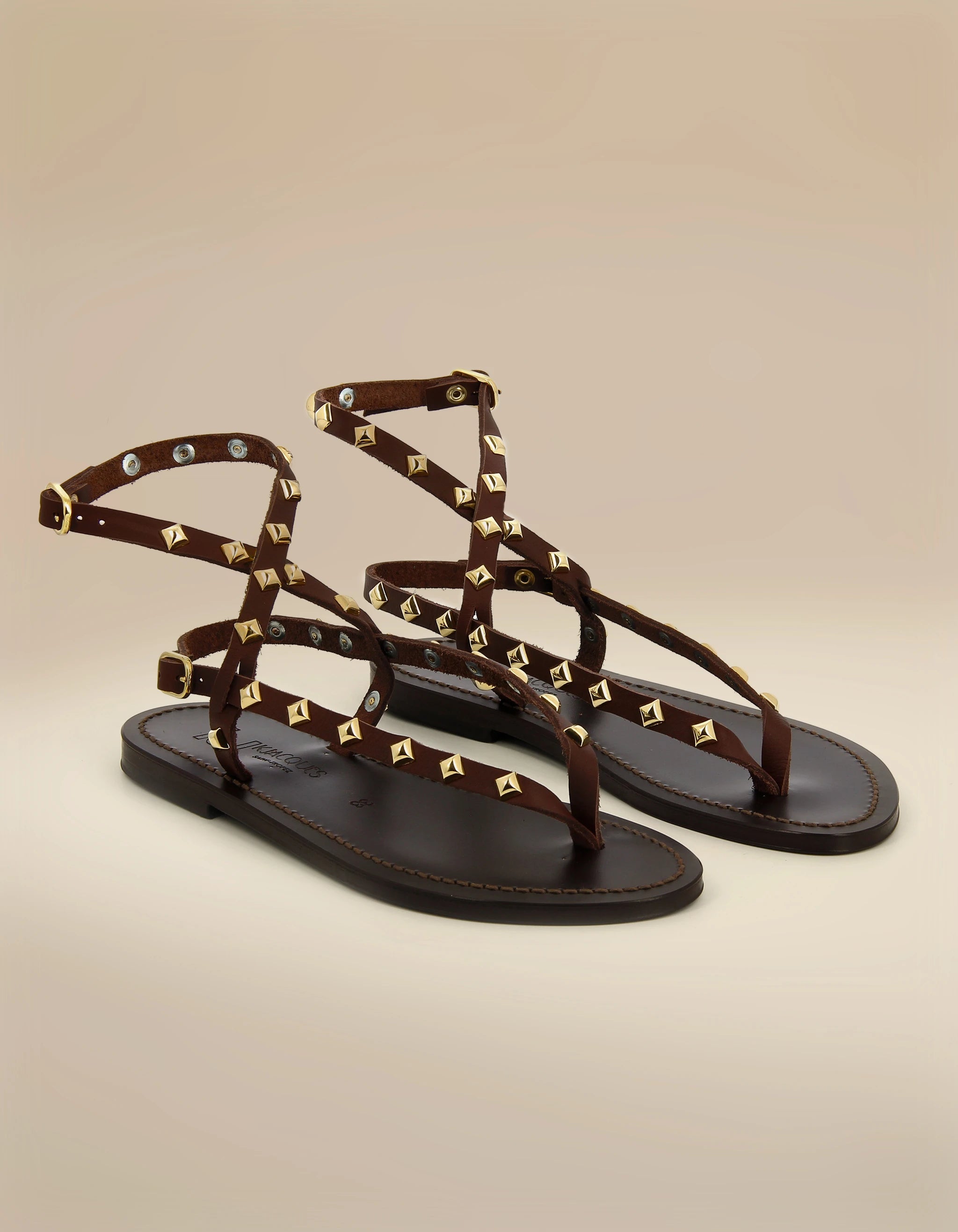 Abako Moka- Cuir Pul Marron