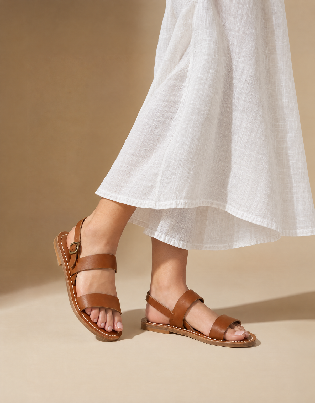 Barigoule - Cuir Pul Naturel